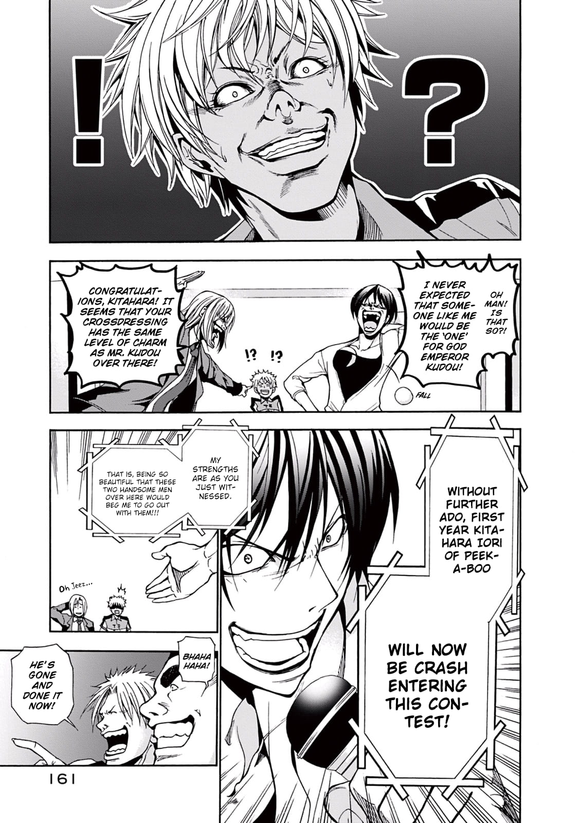 Grand Blue, Chapter 8 image 28